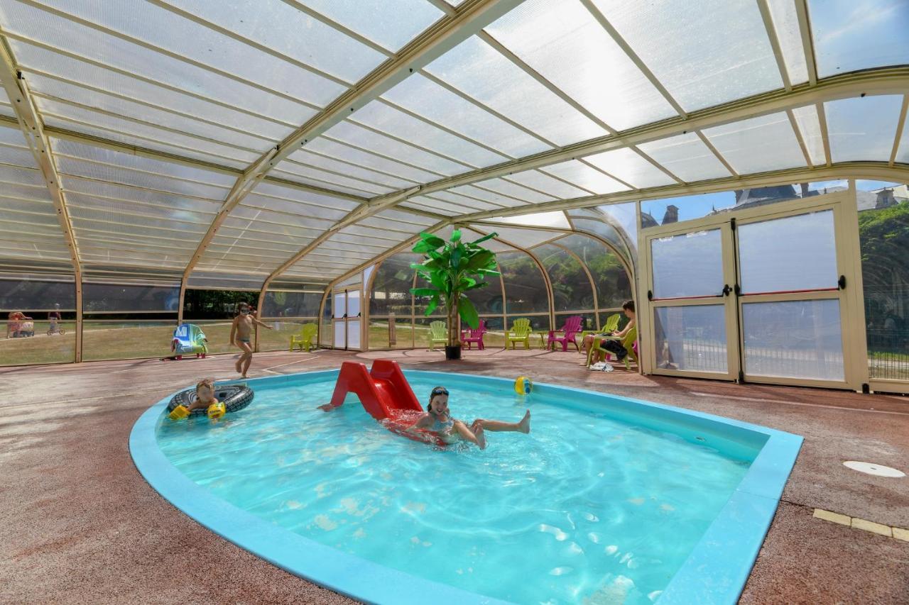 Mobil Home Xxl2 4 Chambres - Camping Chateau La Foret Saint-Julien-des-Landes Eksteriør billede