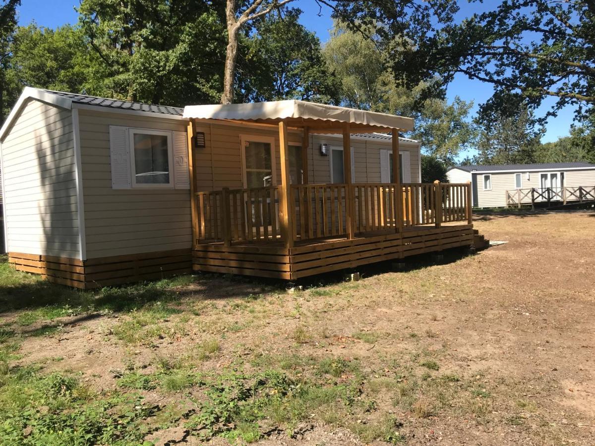 Mobil Home Xxl2 4 Chambres - Camping Chateau La Foret Saint-Julien-des-Landes Eksteriør billede