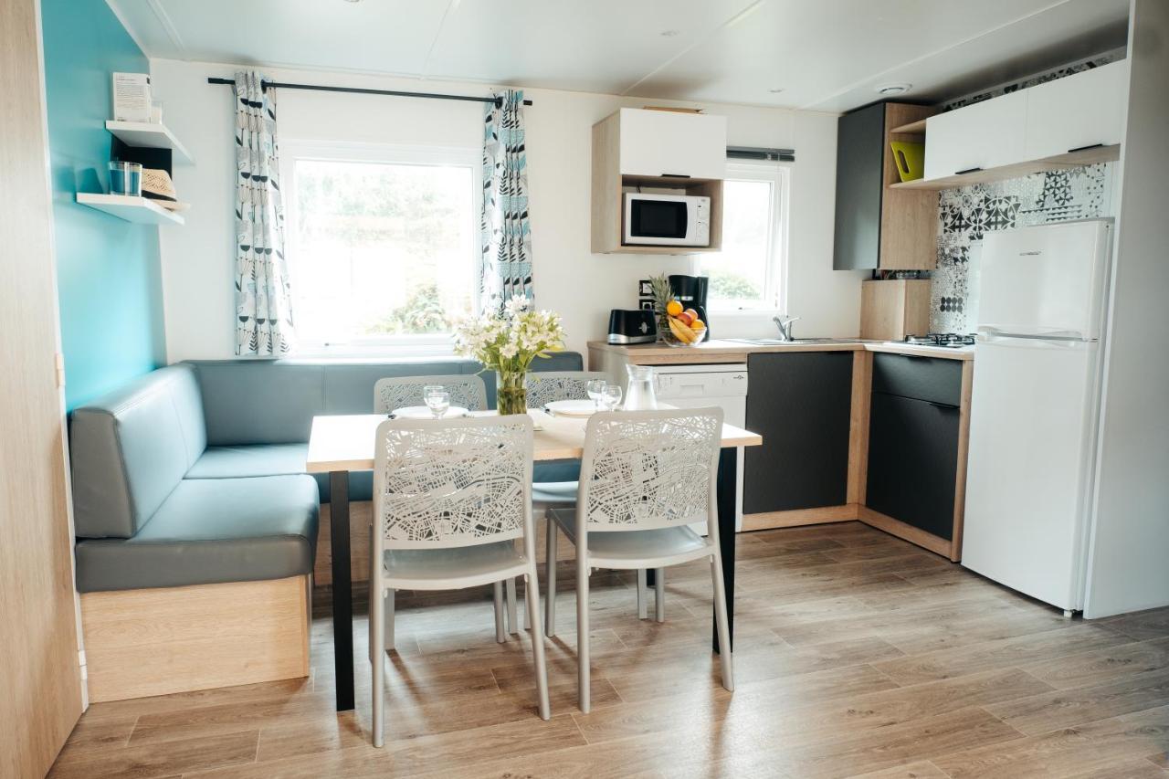Mobil Home Xxl2 4 Chambres - Camping Chateau La Foret Saint-Julien-des-Landes Eksteriør billede